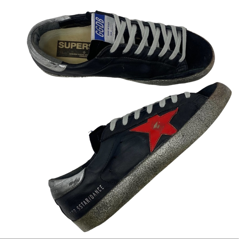 Golden Goose Superstar dance sneakers size 41